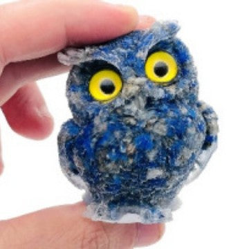 Crystal Gravel Owl Animal Handicrafts