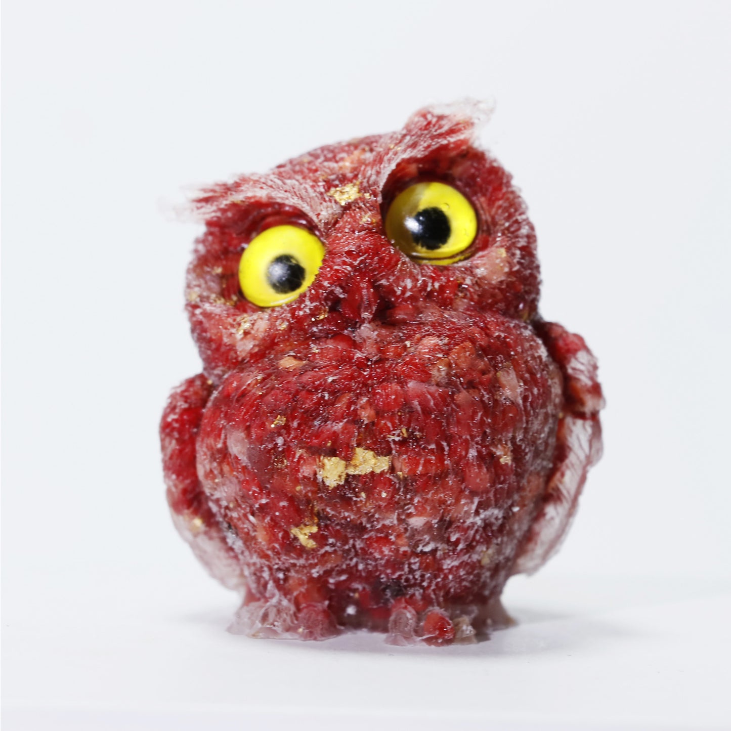 Crystal Gravel Owl Animal Handicrafts