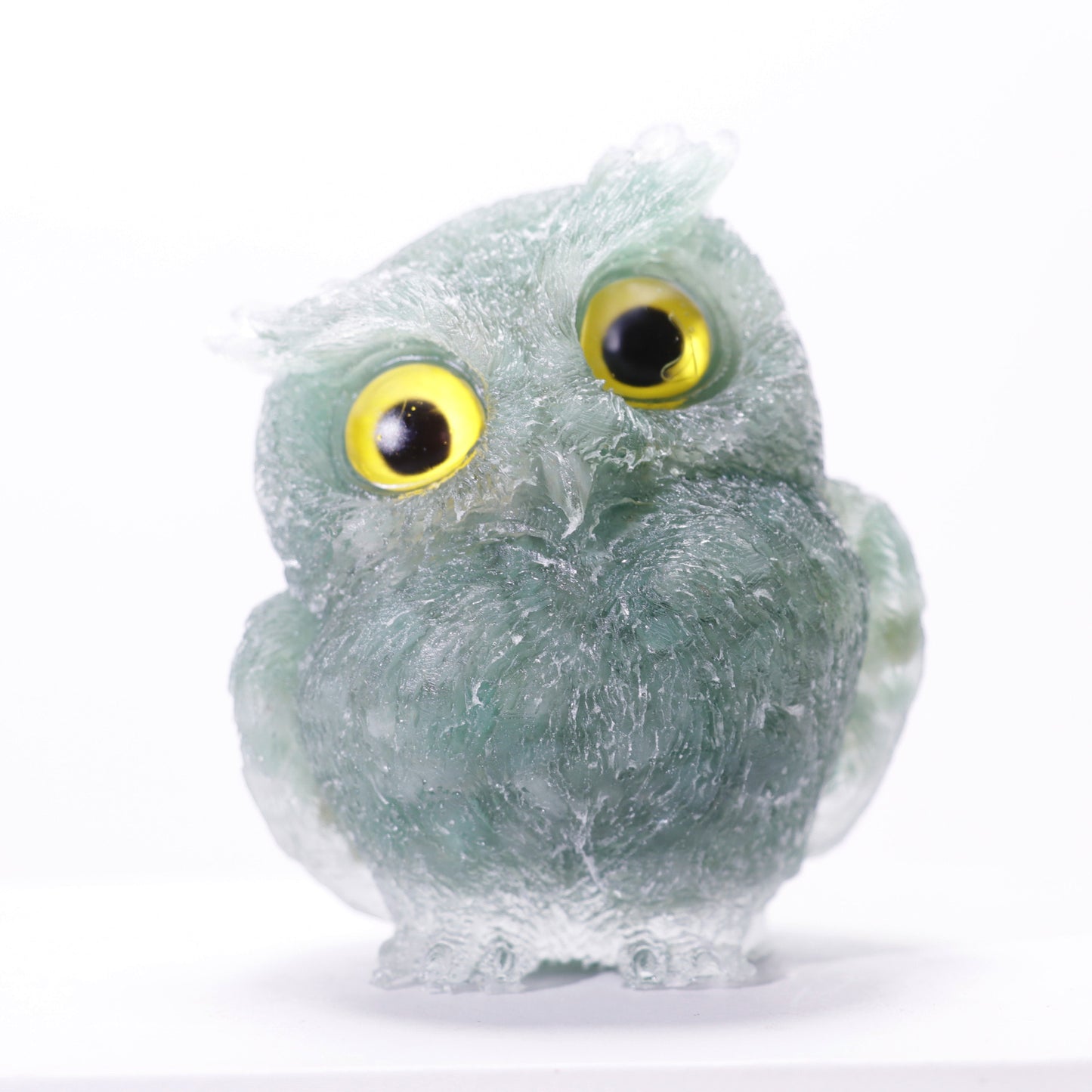 Crystal Gravel Owl Animal Handicrafts