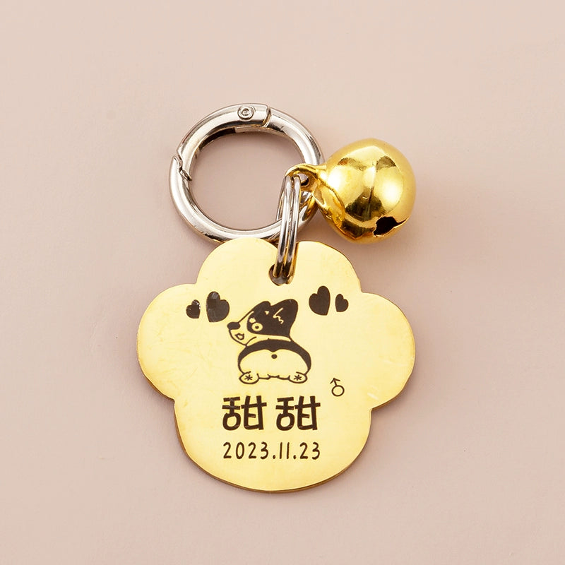 Dog tag custom pet tag identity tag