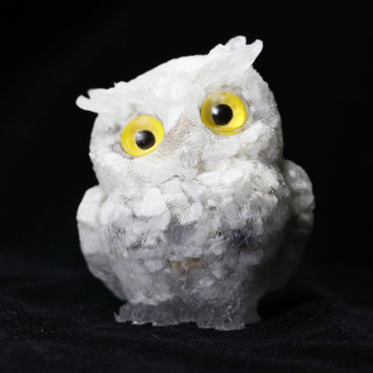 Crystal Gravel Owl Animal Handicrafts