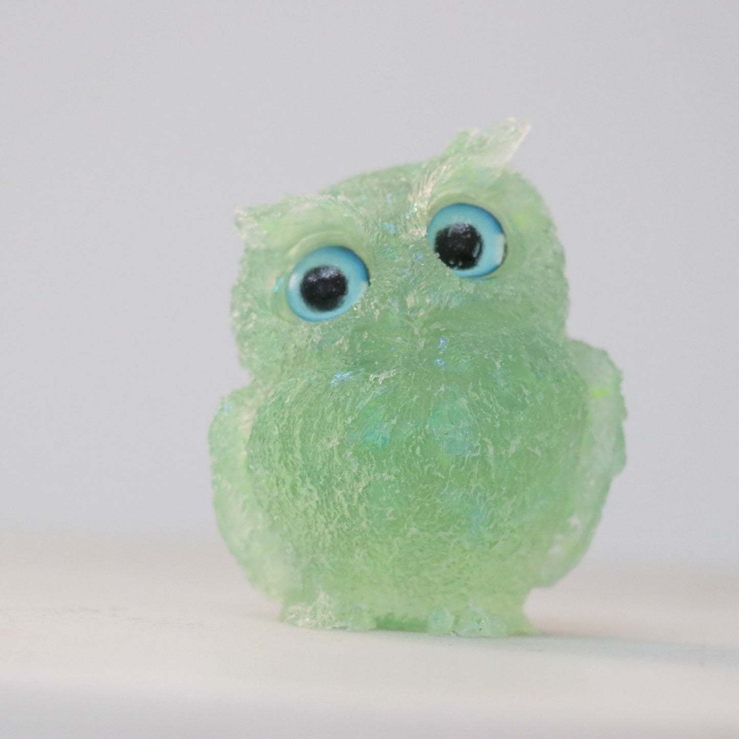 Crystal Gravel Owl Animal Handicrafts