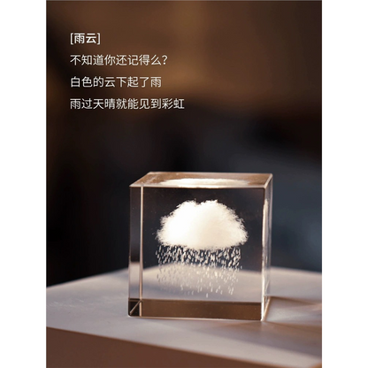 Sky Market Cloud Creative Ornament