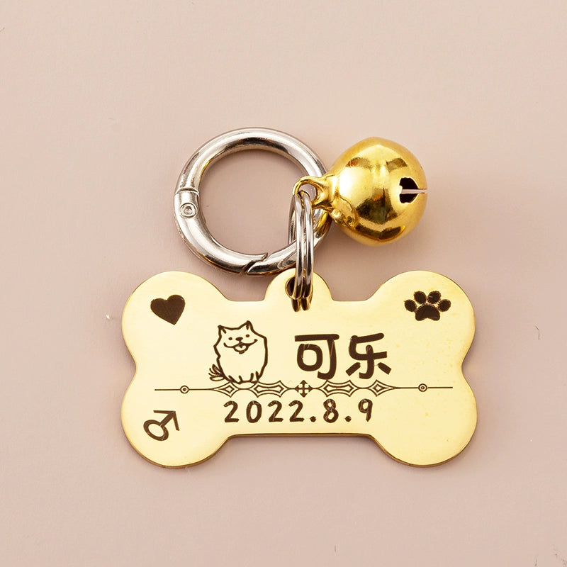 Dog tag custom pet tag identity tag