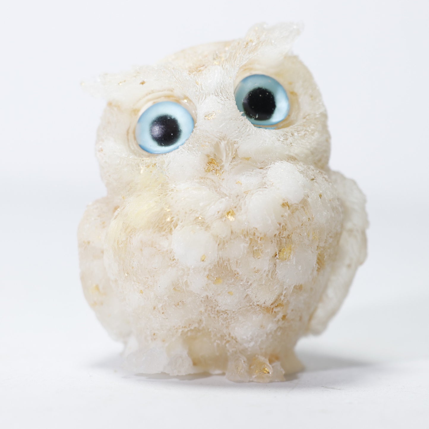 Crystal Gravel Owl Animal Handicrafts