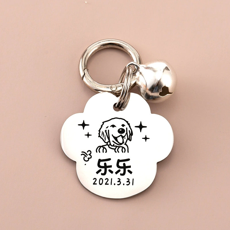 Dog tag custom pet tag identity tag