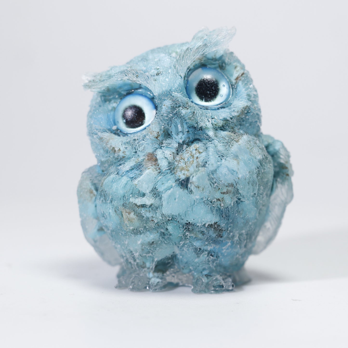 Crystal Gravel Owl Animal Handicrafts