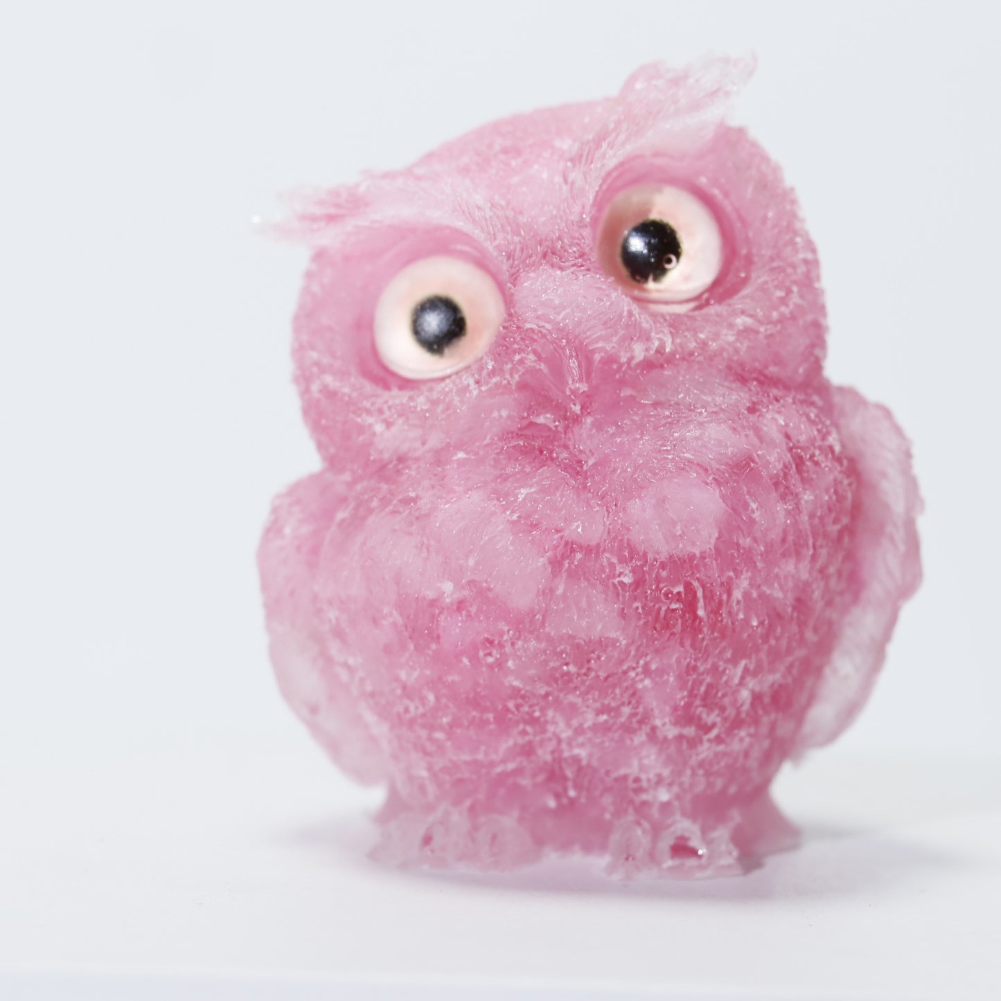 Crystal Gravel Owl Animal Handicrafts