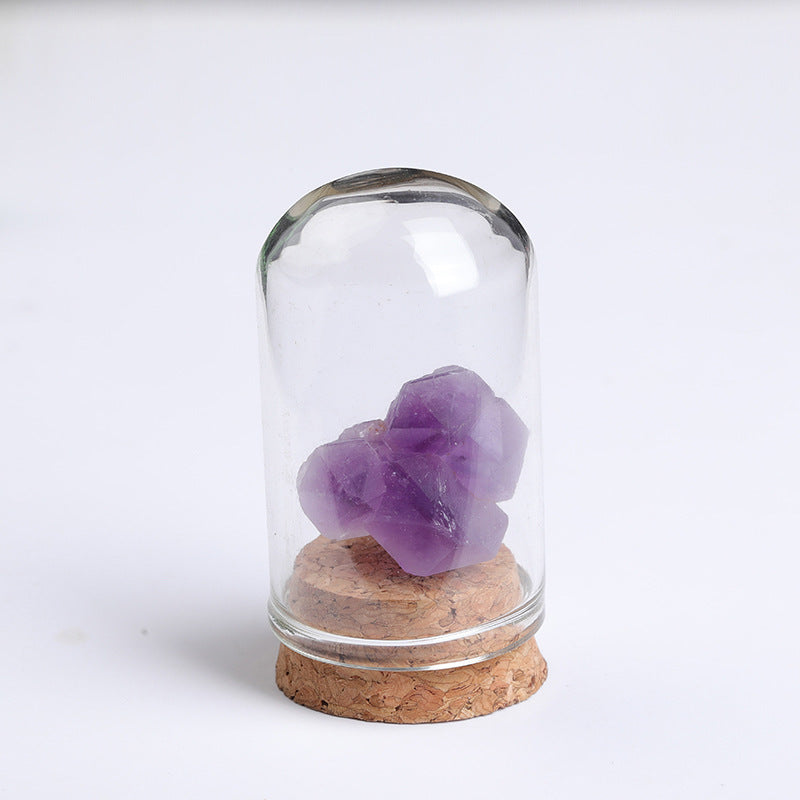 Natural Crystal Rock Rough Stone Mineral Crystal Ornament Ore