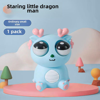 Popular eye dragon decompression toy