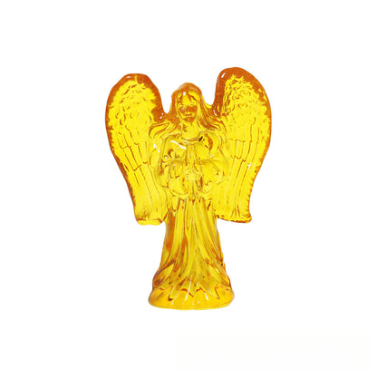 Crystal Jesus Angel Crafts Ornament