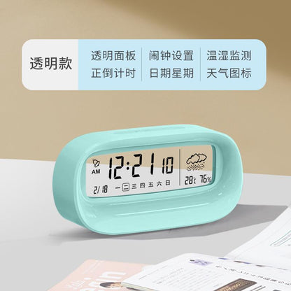 Smart electronic clock