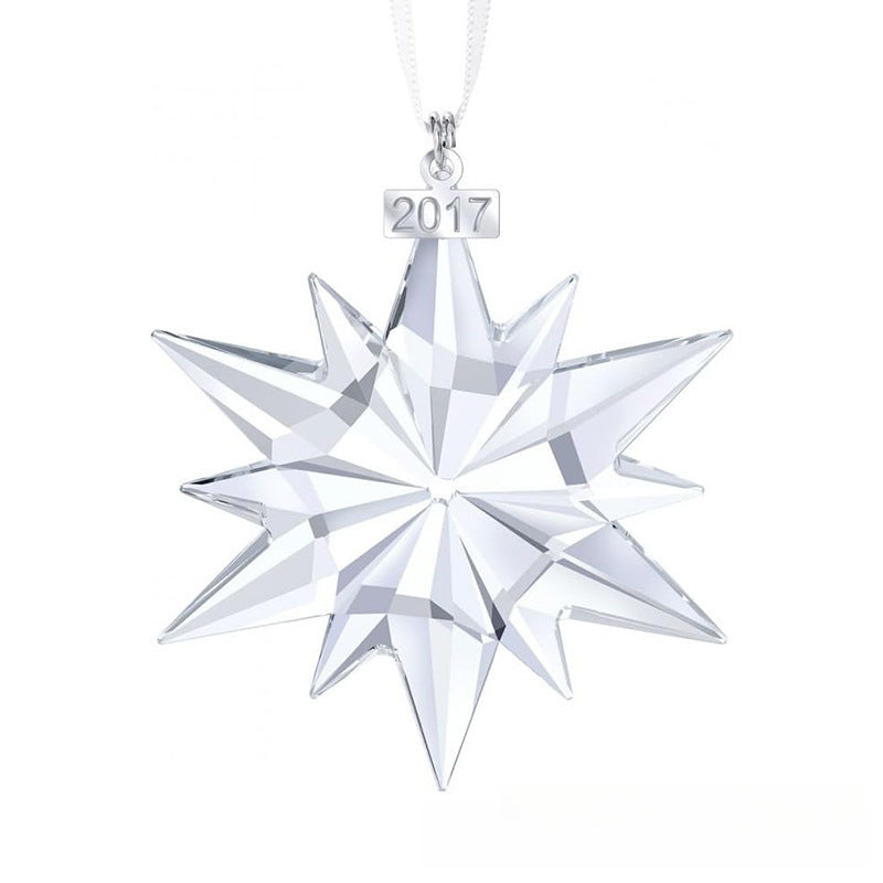 Crystal Snowflake Pendant