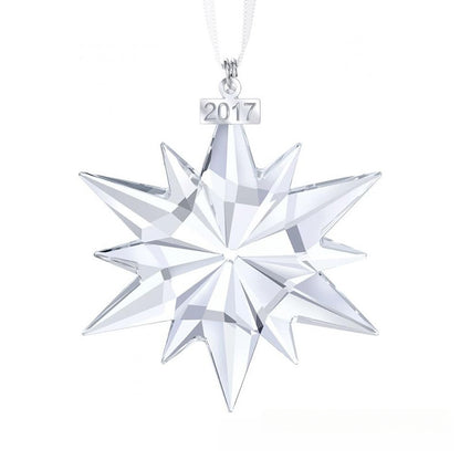 Crystal Snowflake Pendant