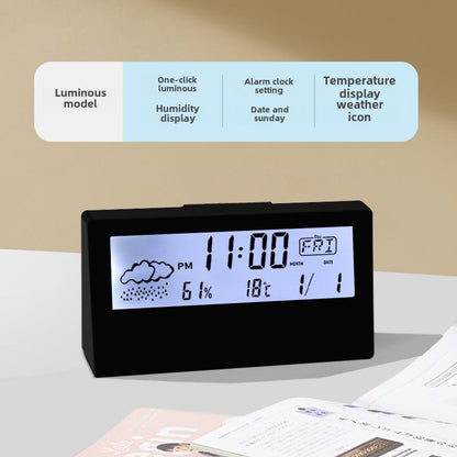 Smart electronic clock