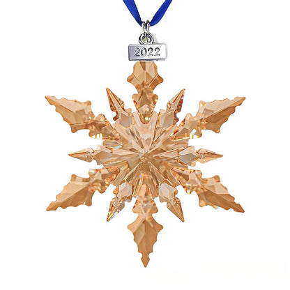 Crystal Snowflake Pendant