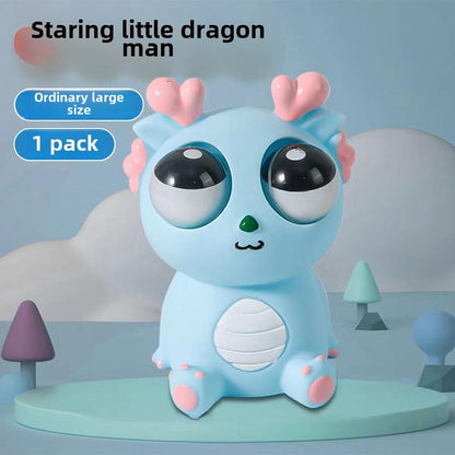 Popular eye dragon decompression toy