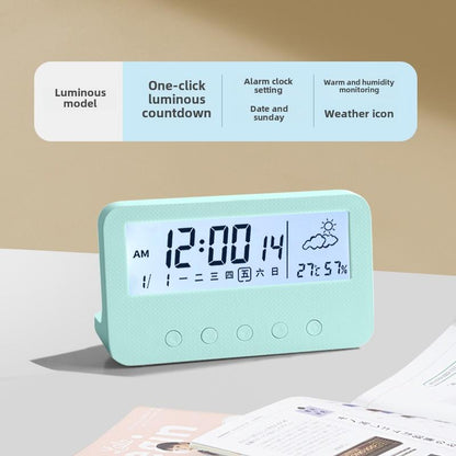 Smart electronic clock