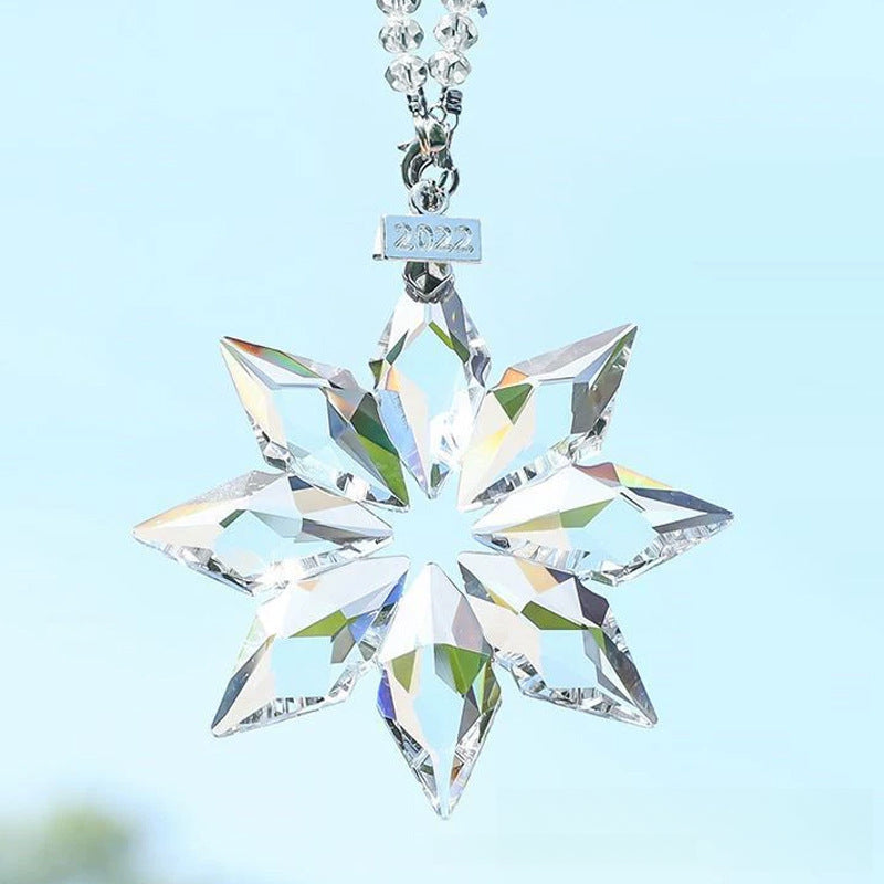 Crystal Snowflake Pendant