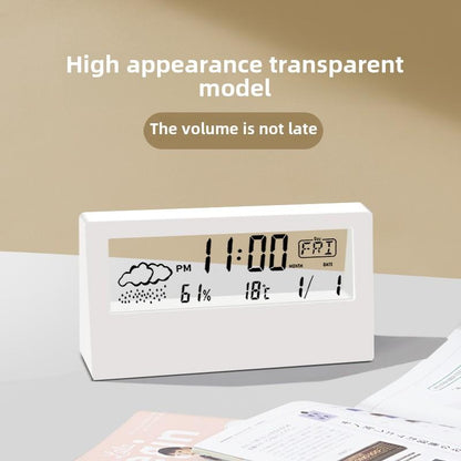 Smart electronic clock