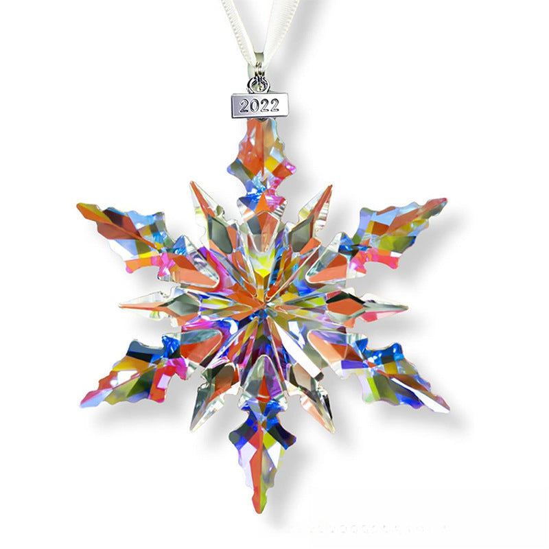 Crystal Snowflake Pendant