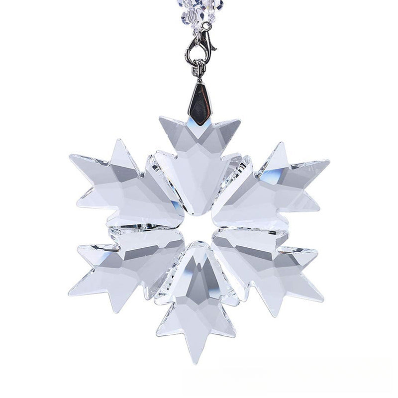 Crystal Snowflake Pendant