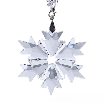 Crystal Snowflake Pendant