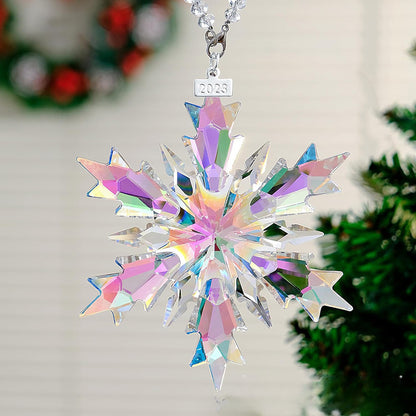 Crystal Snowflake Pendant