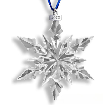 Crystal Snowflake Pendant