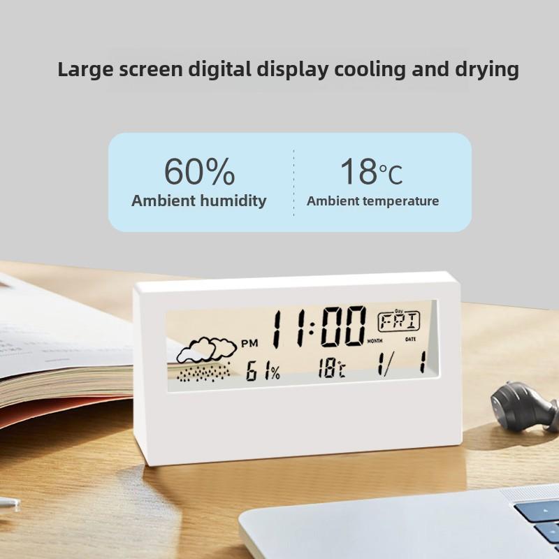 Smart electronic clock