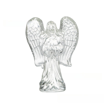 Crystal Jesus Angel Crafts Ornament