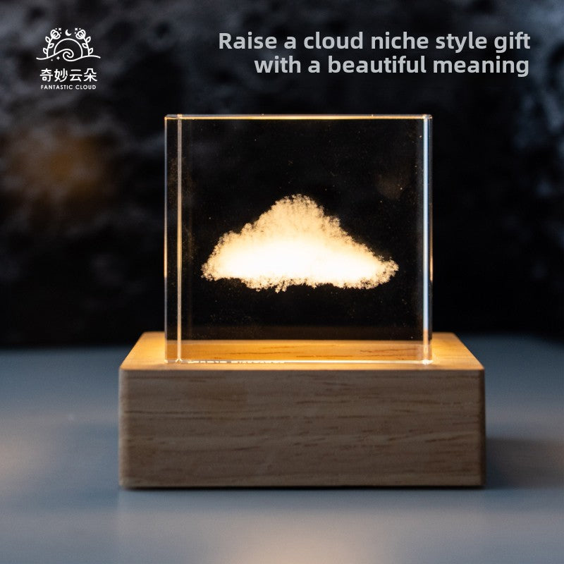 Sky Market Cloud Creative Ornament