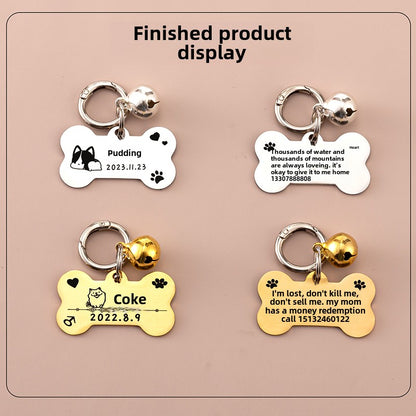 Dog tag custom pet tag identity tag