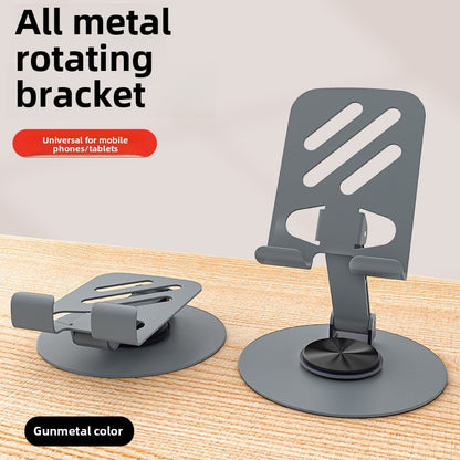 All-metal 360-degree rotating tablet holder, mobile phone holder.