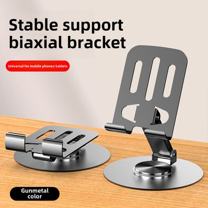 All-metal 360-degree rotating tablet holder, mobile phone holder.