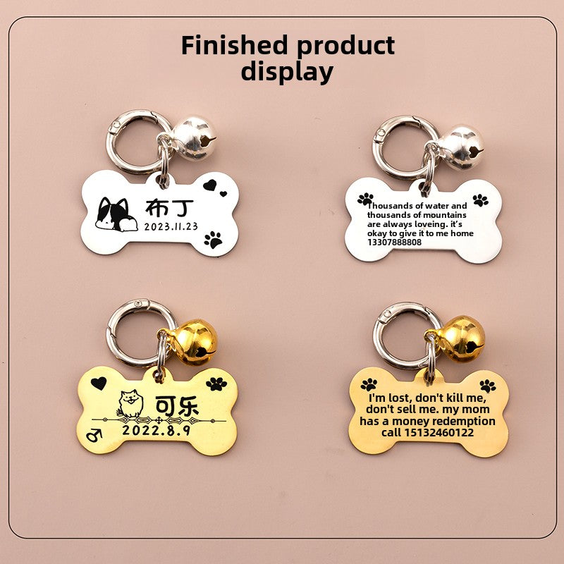 Dog tag custom pet tag identity tag