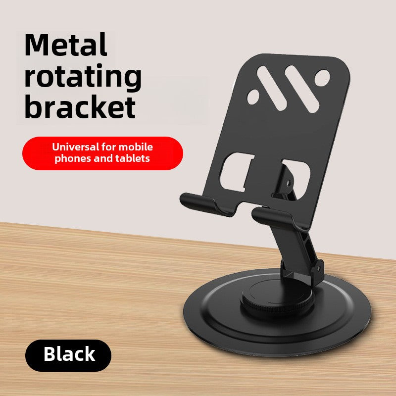 All-metal 360-degree rotating tablet holder, mobile phone holder.