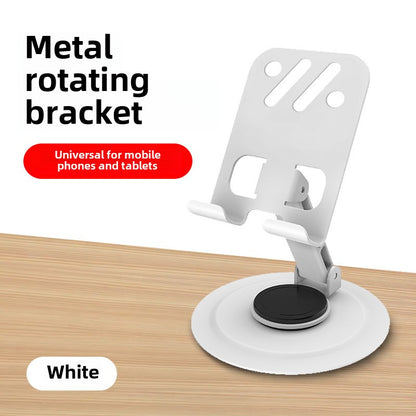 All-metal 360-degree rotating tablet holder, mobile phone holder.