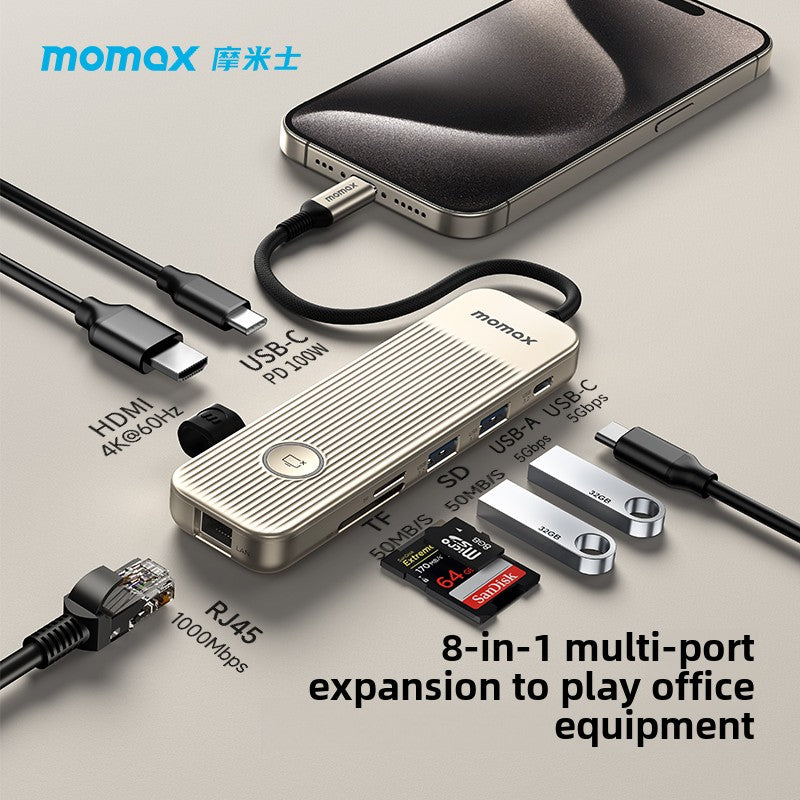 Docking station typec multi-function interface adapter