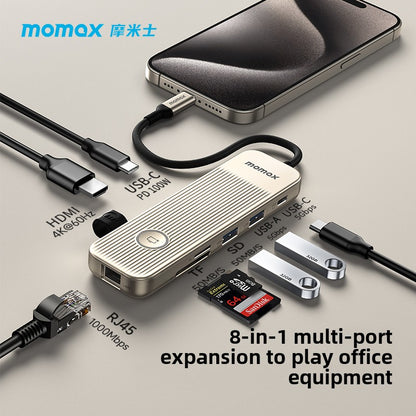 Docking station typec multi-function interface adapter