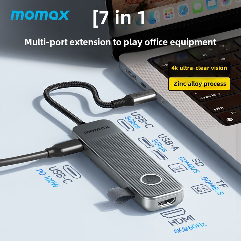 Docking station typec multi-function interface adapter