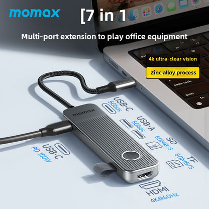 Docking station typec multi-function interface adapter