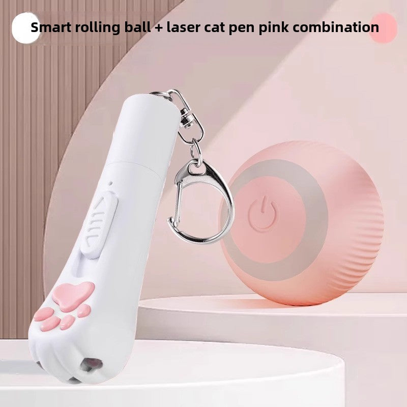 Cat laser pointer cat teaser