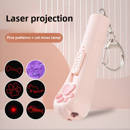 Cat laser pointer cat teaser