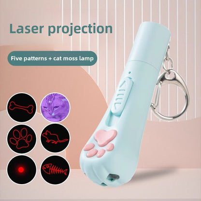 Cat laser pointer cat teaser