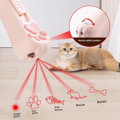 Cat laser pointer cat teaser