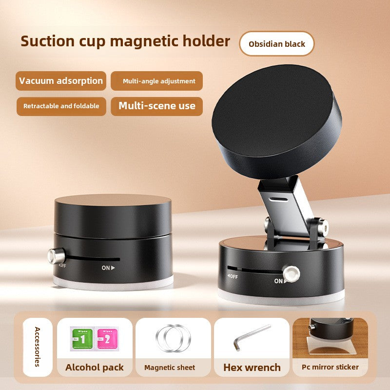 Magnetic car mobile phone holder