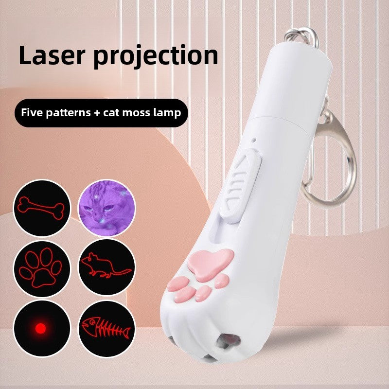 Cat laser pointer cat teaser