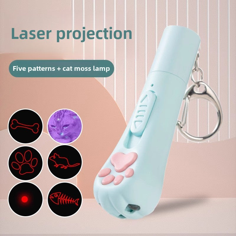 Cat laser pointer cat teaser