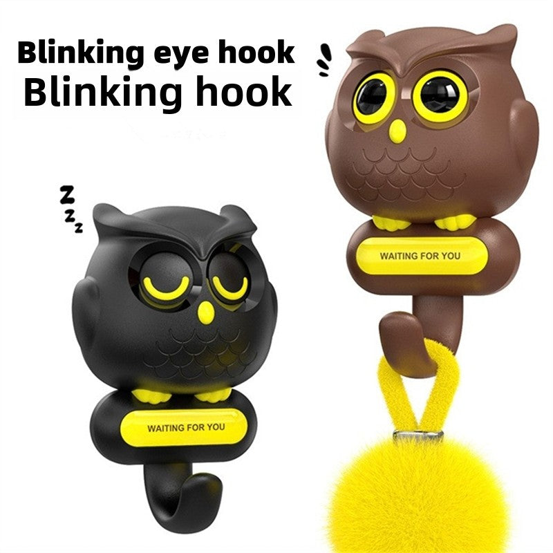 Wink owl hook